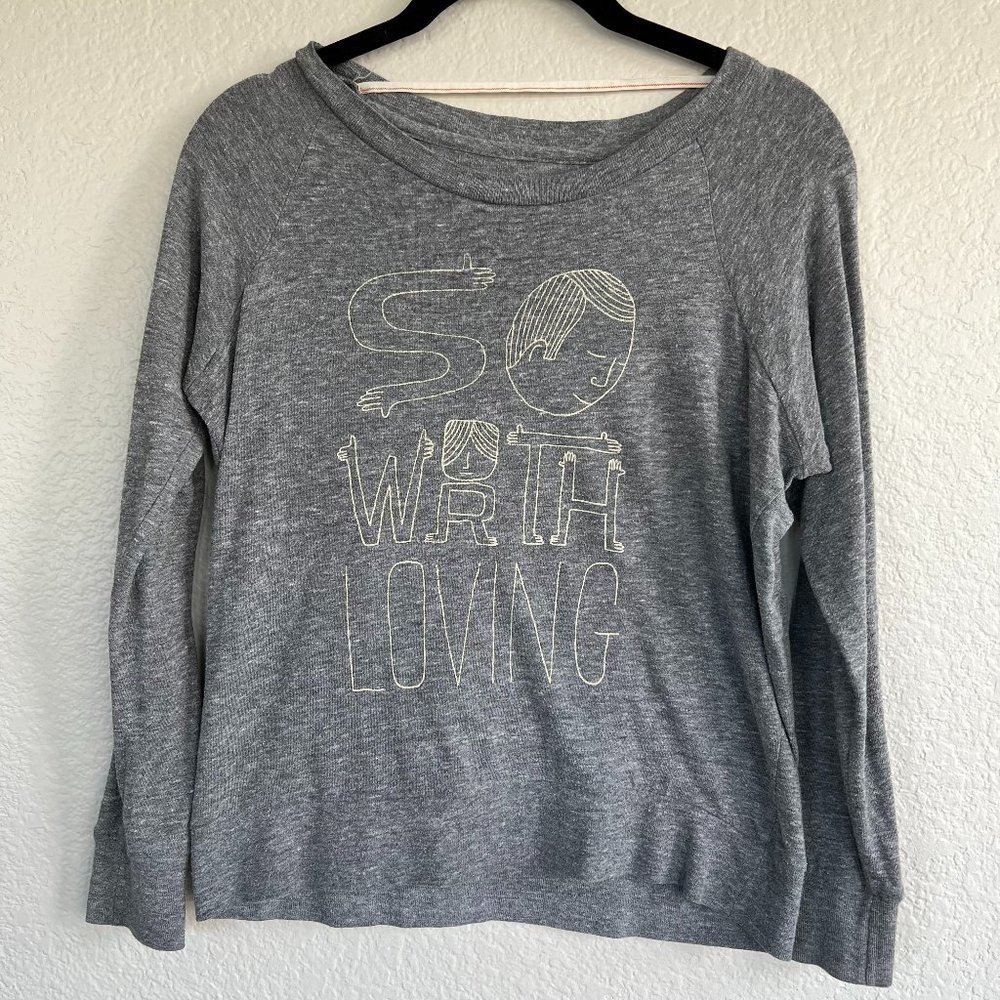 Long Sleeve Positive Affirmation Tee